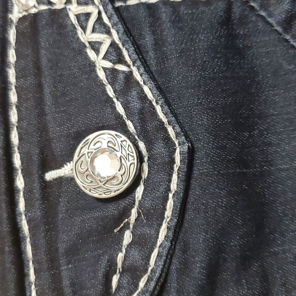 Women's Daytrip 27R skinny jeans, Perfect Like New condition π€© Dark Wash - Picture 12 of 15